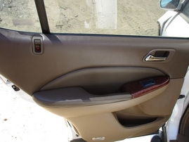 2005 ACURA MDX TOURING WHITE 3.5L AT 4WD A16430